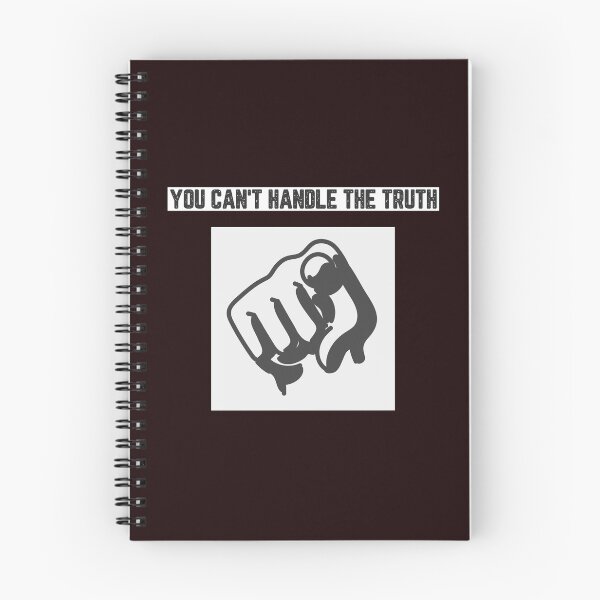 Item preview, You Can't Handle The Truth designed and sold by JJShirtz.