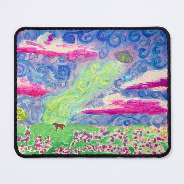 Item preview, Starry Space Cow designed and sold by ArtwithaFriend.