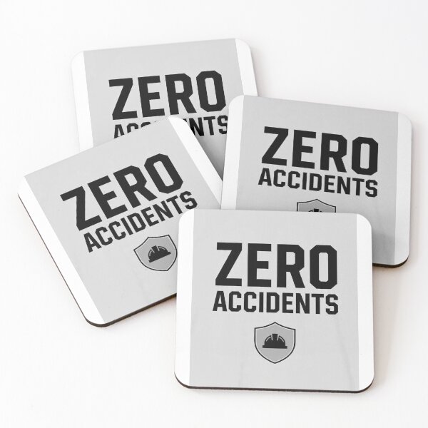 Item preview, Zero accidents designed and sold by safetygearpro.