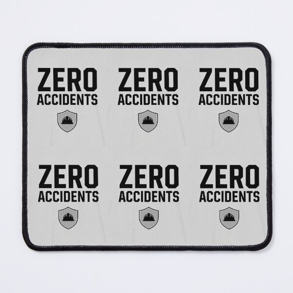 Item preview, Zero accidents designed and sold by safetygearpro.