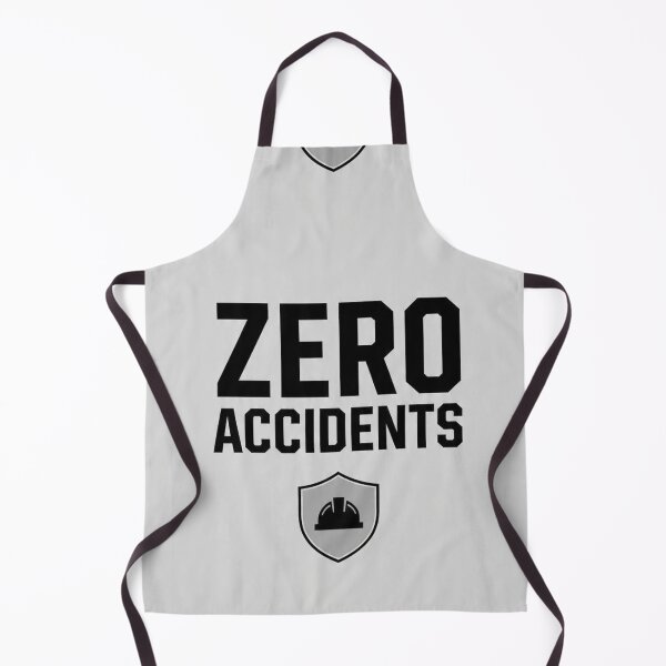 Item preview, Zero accidents designed and sold by safetygearpro.