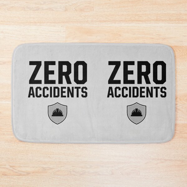 Item preview, Zero accidents designed and sold by safetygearpro.