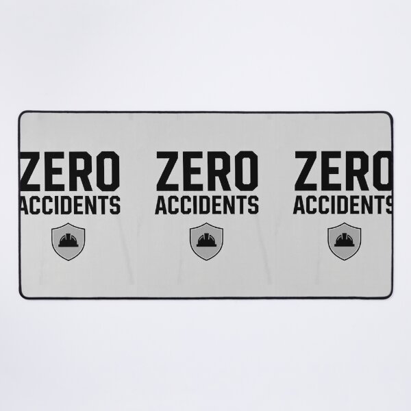 Item preview, Zero accidents designed and sold by safetygearpro.