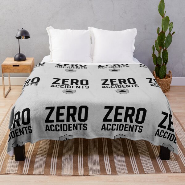 Item preview, Zero accidents designed and sold by safetygearpro.