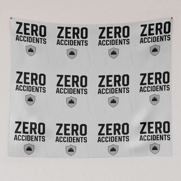 Item preview, Zero accidents designed and sold by safetygearpro.
