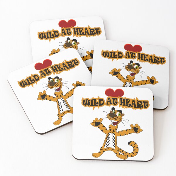 Item preview, Wild at Heart Tiger Cute Wild Animal Lover Design designed and sold by Pa7wsVerse.