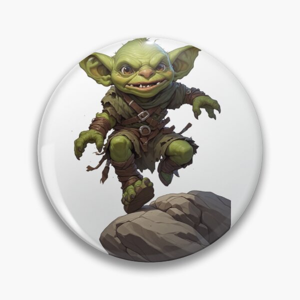 Item preview, Garl the goblin under the tree designed and sold by TEN10digital.
