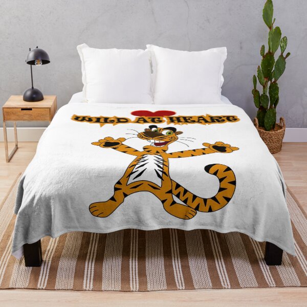 Item preview, Wild at Heart Tiger Cute Wild Animal Lover Design designed and sold by Pa7wsVerse.