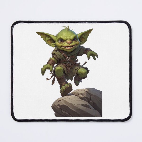 Item preview, Garl the goblin under the tree designed and sold by TEN10digital.