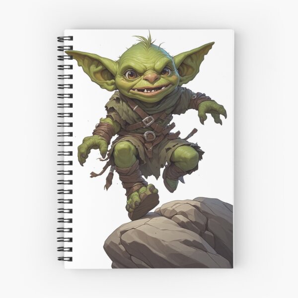 Item preview, Garl the goblin under the tree designed and sold by TEN10digital.