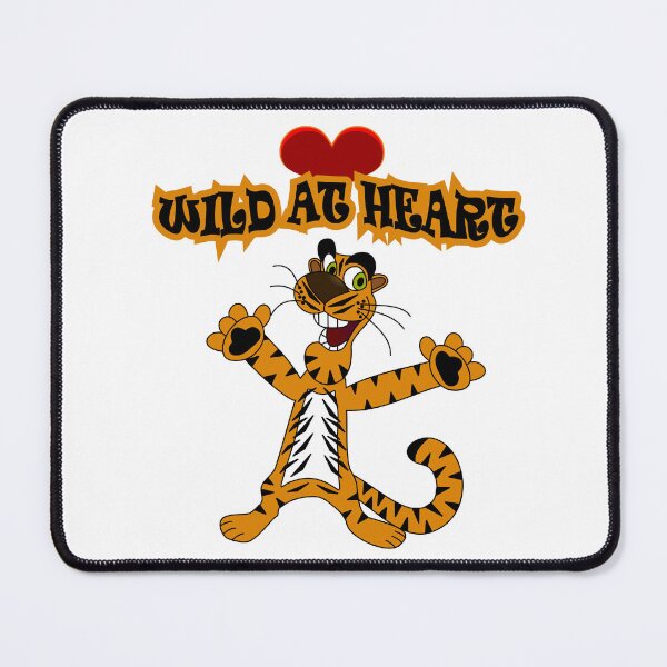 Item preview, Wild at Heart Tiger Cute Wild Animal Lover Design designed and sold by Pa7wsVerse.
