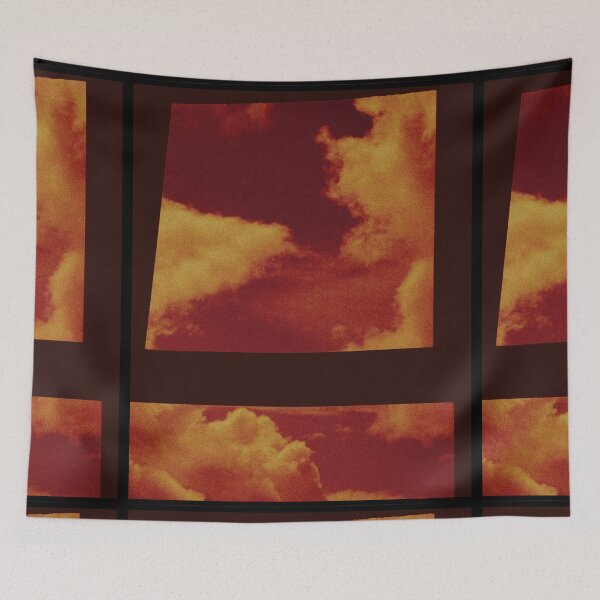 Item preview, dreamcore clouds through a window (glasgow, scotland) (june 2026) designed and sold by photosbykel.