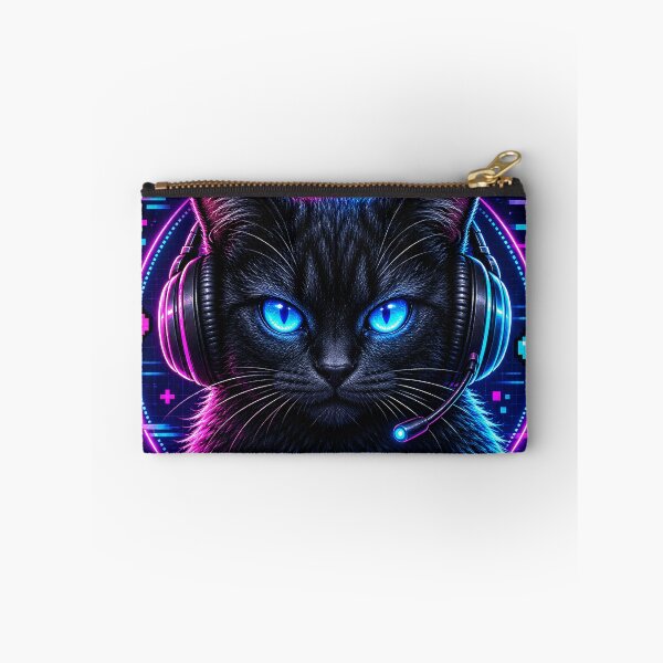 Item preview, Cat Player 1 - Retro Gamer Cat designed and sold by thirtyonestars.