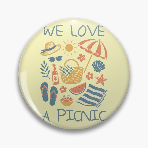 Item preview, WE LOVE A PICNIC designed and sold by joztees.