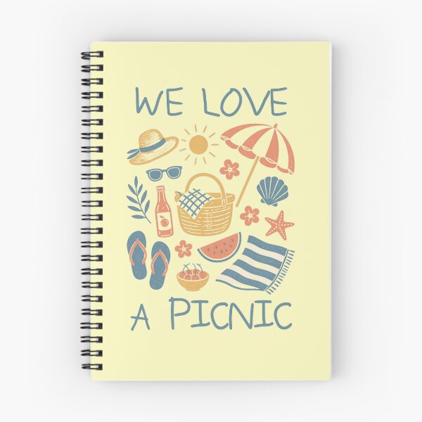 Item preview, WE LOVE A PICNIC designed and sold by joztees.
