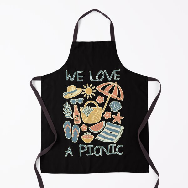 Item preview, WE LOVE A PICNIC designed and sold by joztees.