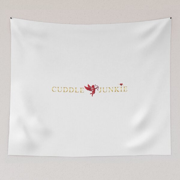 Item preview, Cuddle Junkie Cupid Logo Streetwear   designed and sold by CuddleJunkie.