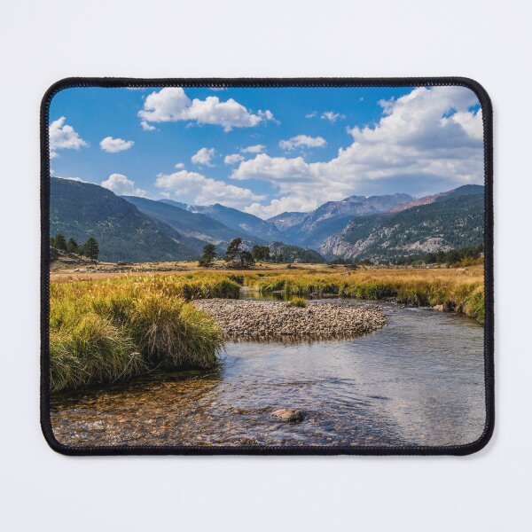 Item preview, A Fall Day in Moraine Park, Rocky Mountain National Park designed and sold by South 500 Photography.