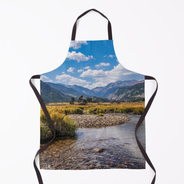 Item preview, A Fall Day in Moraine Park, Rocky Mountain National Park designed and sold by South 500 Photography.
