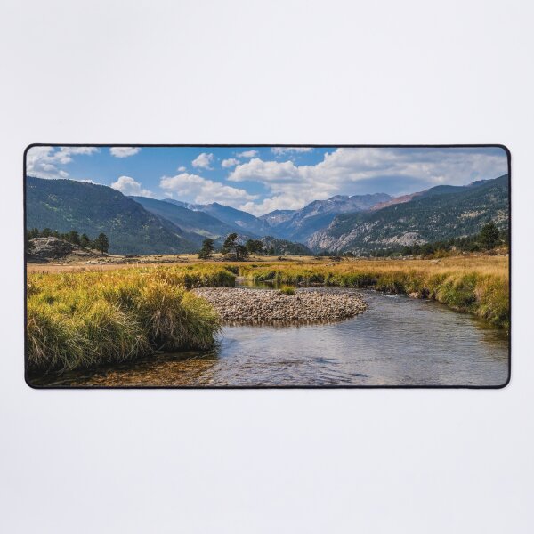 Item preview, A Fall Day in Moraine Park, Rocky Mountain National Park designed and sold by South 500 Photography.