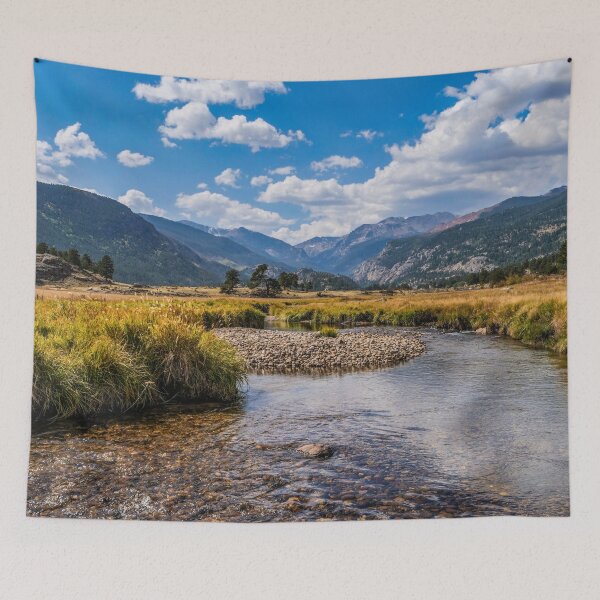 Item preview, A Fall Day in Moraine Park, Rocky Mountain National Park designed and sold by South 500 Photography.
