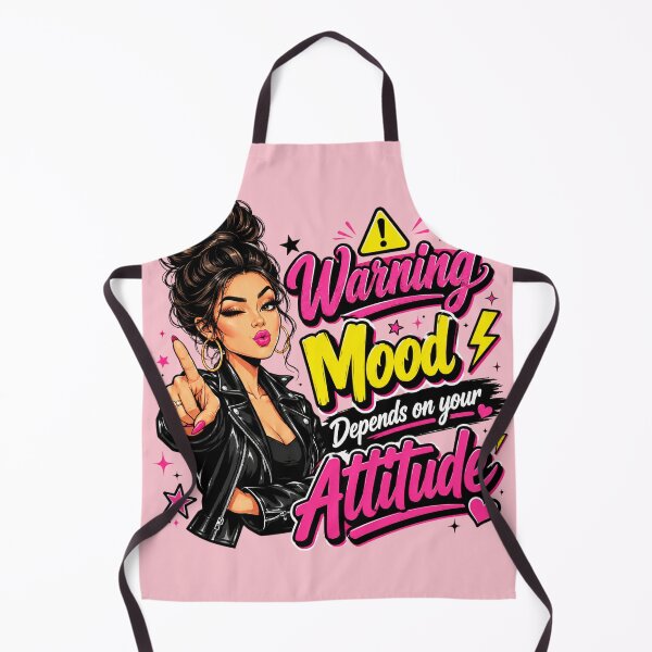 Item preview, Warning: Mood Depends On Your Attitude designed and sold by legendaryskins.