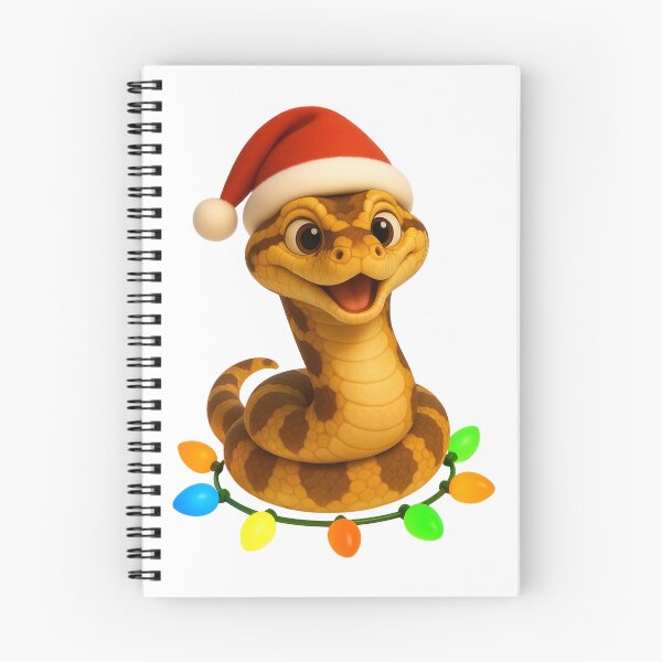 Item preview, Christmas Burmese Python designed and sold by Sillytoe.