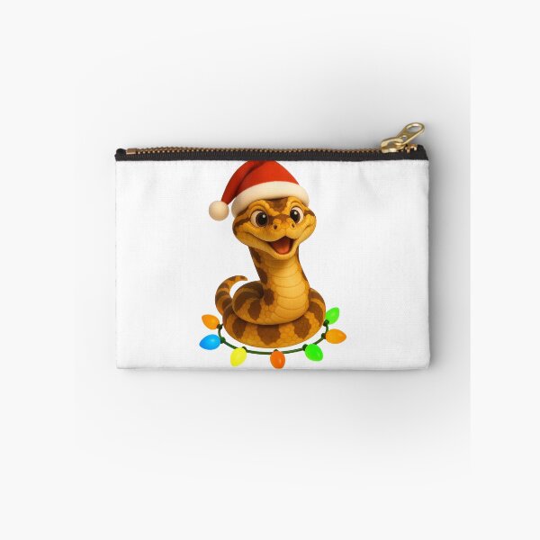 Item preview, Christmas Burmese Python designed and sold by Sillytoe.