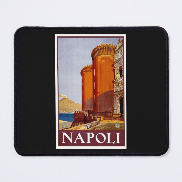 Item preview, Beautifully Redone Vintage Napoli, Italy Travel Poster from 1920 designed and sold by Vintage Poster Supply.
