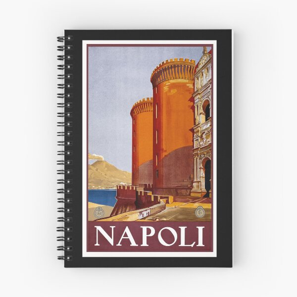 Item preview, Beautifully Redone Vintage Napoli, Italy Travel Poster from 1920 designed and sold by Vintage Poster Supply.