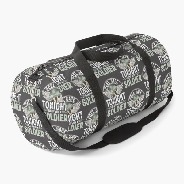 Item preview, Mens Feel Safe Tonight Sleep With A Soldier Funny Army Soldier ⭐⭐⭐⭐⭐ designed and sold by Arienigena.