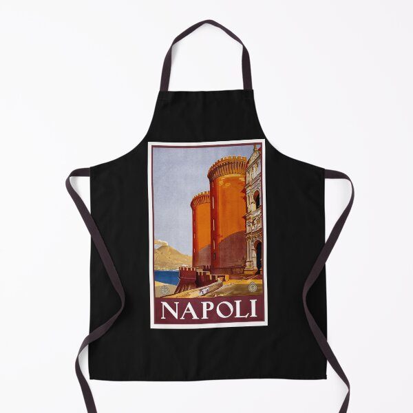 Item preview, Beautifully Redone Vintage Napoli, Italy Travel Poster from 1920 designed and sold by Vintage Poster Supply.