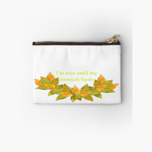 Item preview, I'm nice until my stomach hurts  designed and sold by Tymber2018.