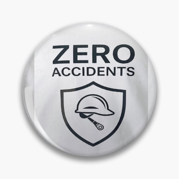 Item preview, Zero accidents designed and sold by safetygearpro.
