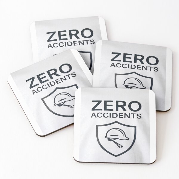 Item preview, Zero accidents designed and sold by safetygearpro.