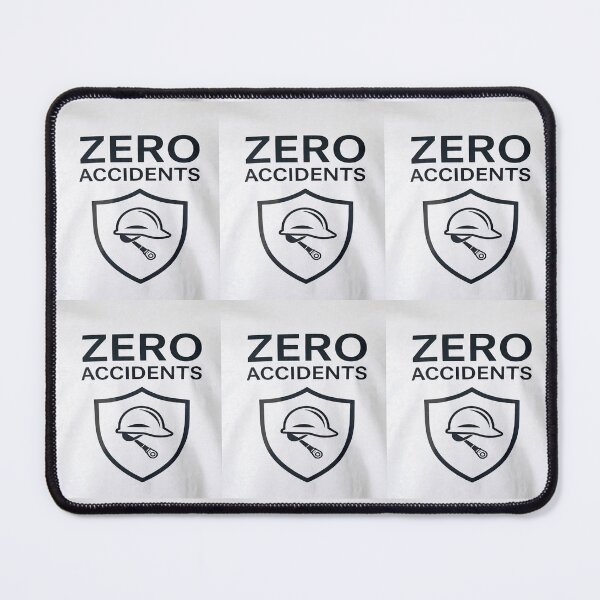 Item preview, Zero accidents designed and sold by safetygearpro.