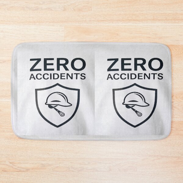 Item preview, Zero accidents designed and sold by safetygearpro.