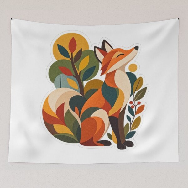Item preview,  Autumn Fox designed and sold by Snurly.