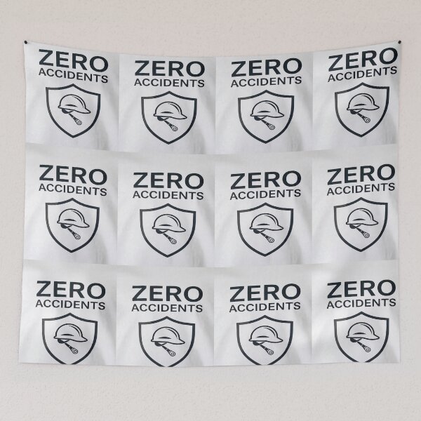 Item preview, Zero accidents designed and sold by safetygearpro.