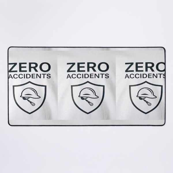 Item preview, Zero accidents designed and sold by safetygearpro.
