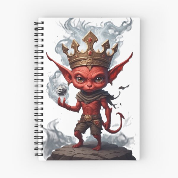 Item preview, Nekren king of the imps designed and sold by TEN10digital.