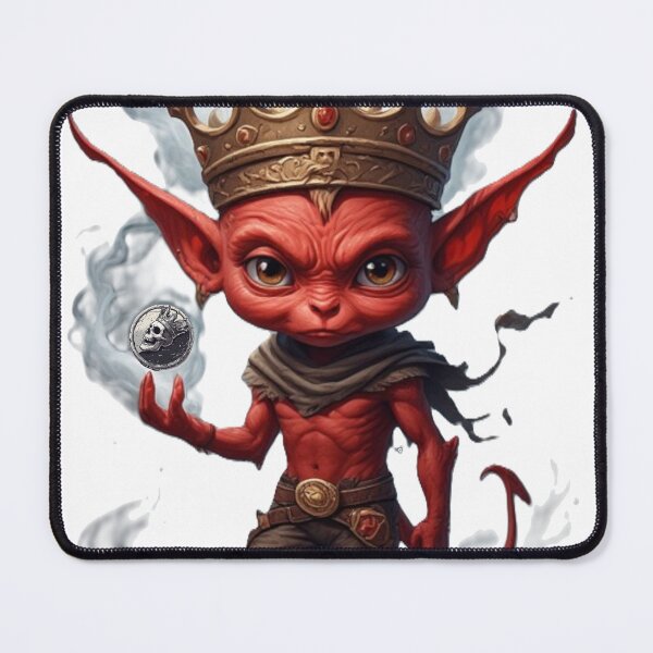 Item preview, Nekren king of the imps designed and sold by TEN10digital.