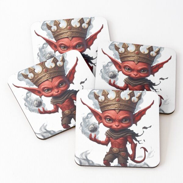 Item preview, Nekren king of the imps designed and sold by TEN10digital.