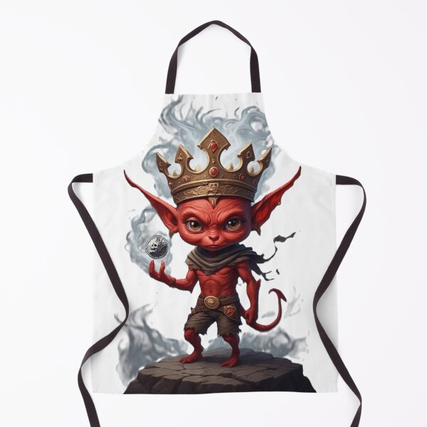 Item preview, Nekren king of the imps designed and sold by TEN10digital.