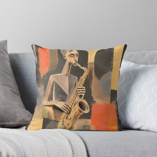 Item preview, African-Inspired Wooden Musician designed and sold by YannisZART.