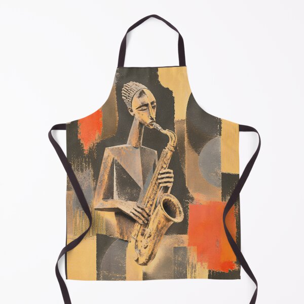 Item preview, African-Inspired Wooden Musician designed and sold by YannisZART.