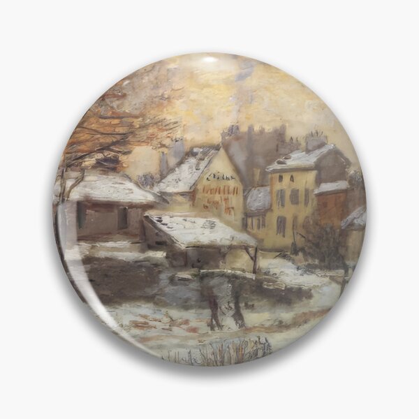 Item preview, Claude Monet designed and sold by GridDecay.