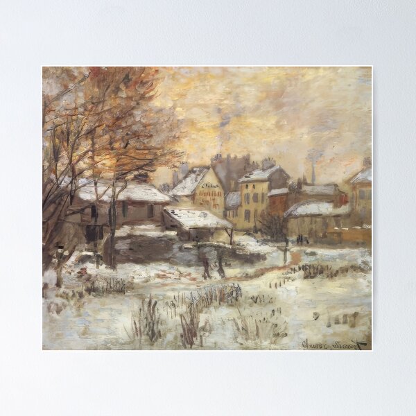 Item preview, Claude Monet designed and sold by GridDecay.