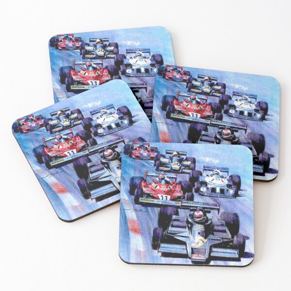 Item preview, WATKINS GLEN : Vintage Toyota Auto Racing Grand Prix Print designed and sold by posterbobs.