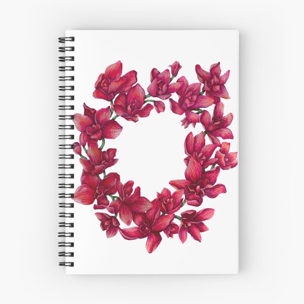 Item preview, Red Orchids designed and sold by orchiddesignco.